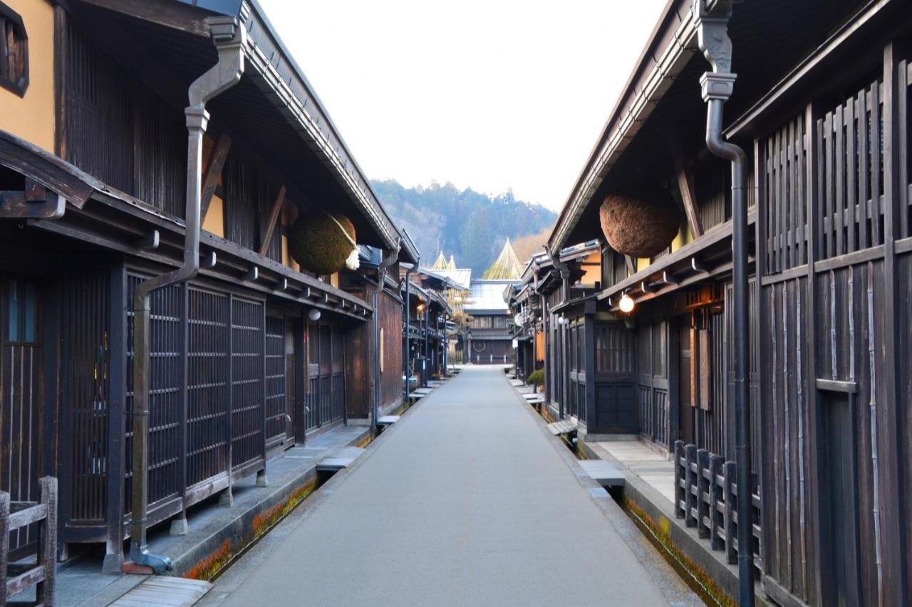 桜丸 Sakuramaru Lägenhet Takayama  Exteriör bild